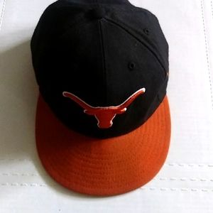 59 Fifty New Era Texas Longhorns Hat 7 3/8 White